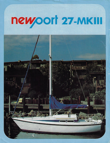 Newport 27 Mark III Brochure