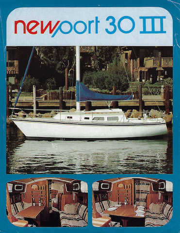 Newport 30 Mark III Brochure