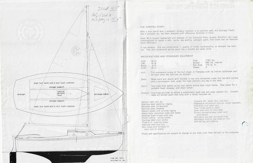 Com-Pac 16 Brochure