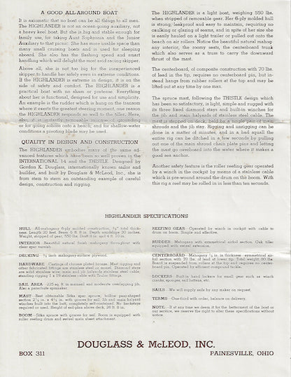 D&M Highlander Brochure