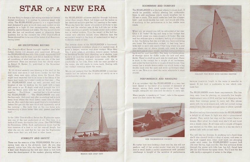 D&M Highlander Brochure