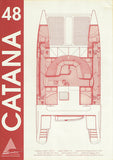 Catana 48 Specification Brochure