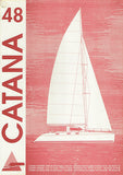 Catana 48 Specification Brochure