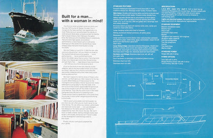 Luhrs 32 Flybridge Sedan Cruiser Brochure