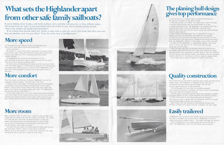 D&M Highlander Brochure