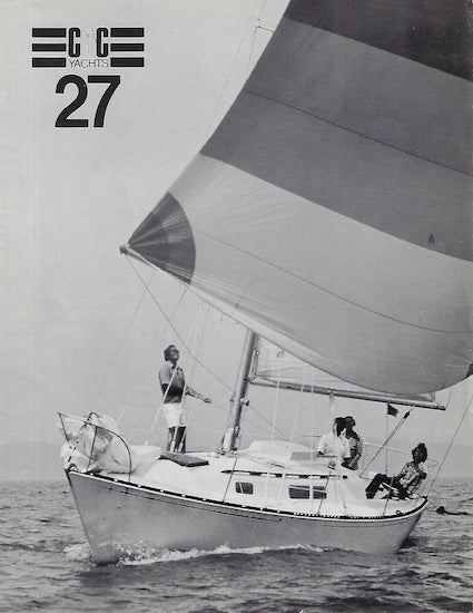 C&C 27 Brochure