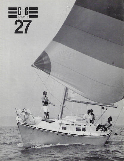 C&C 27 Brochure
