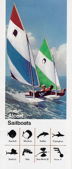 AMF 1973 Alcort Brochure