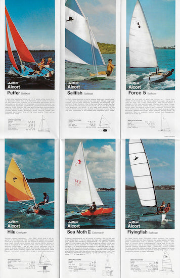 AMF 1973 Alcort Brochure