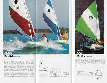 AMF 1973 Alcort Brochure