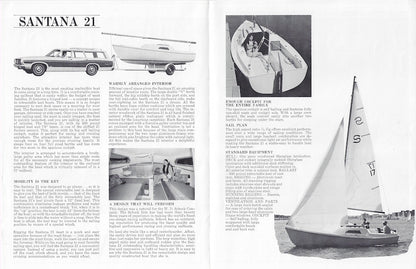 Santana 21 Brochure