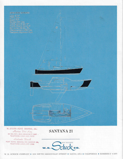 Santana 21 Brochure