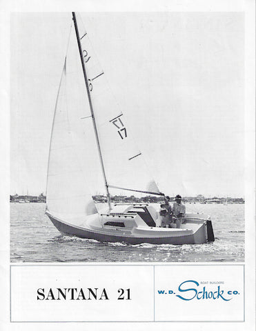 Santana 21 Brochure