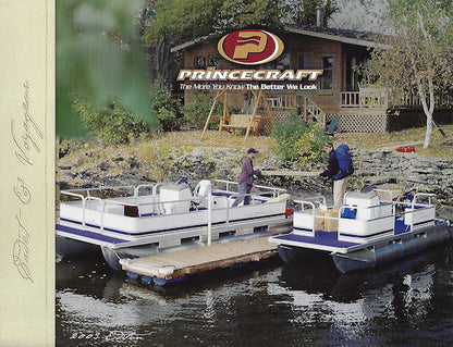 Princecraft Cadet & Voyageur Brochure