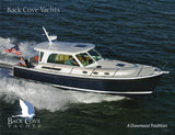 Back Cove 2011 Brochure