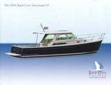 Back Cove Downeast 37 Preliminary Brochure