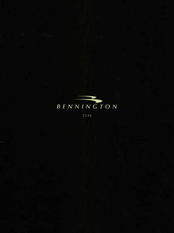 Bennington 2011 Pontoon Brochure