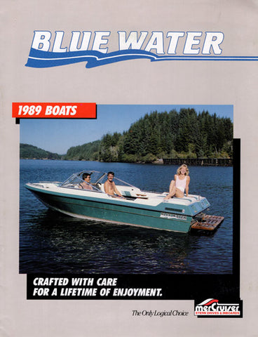 Bluewater 1989 Brochure