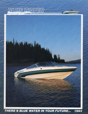 Bluewater 1993 Brochure