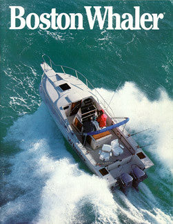 Boston Whaler 1987 Brochure