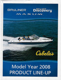 Cabella 2008 Bayliner / Maxum Brochure
