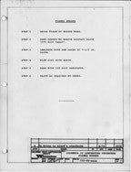 Columbia 22 Laminating Schedule - Foamed Rudder