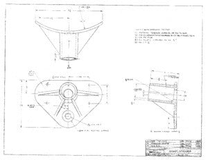 Columbia 39 Spreader Socket Plan