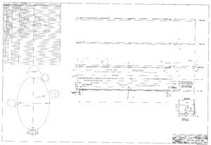 Columbia 39 Mast Assembly  Plan - Short Rig