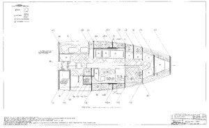 Columbia 39 Wood Hull Liner Plan