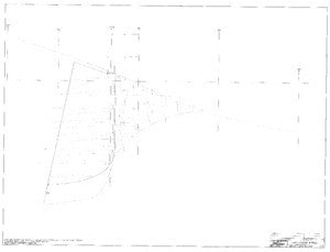 Columbia 39 Lines Plan - Rudder & Skeg