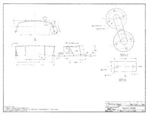 Columbia 39 Pulpit Stern Plan