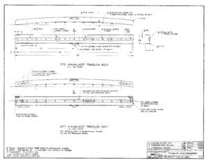 Columbia 39 Traveler Assembly Mainsheet Plan