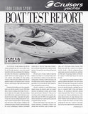 Cruisers 5000 Sedan Sport Magazine Reprint Brochure