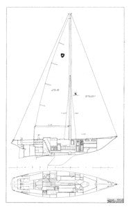 Columbia 52 Interior Arrangement Plan