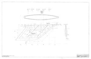 Columbia 52 Steel Backbone Assemly Plan