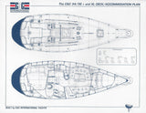 C&C 34/36+ & 34/36XL Specification & Line Drawing Package