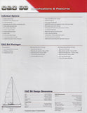 C&C 99 Specification Brochure - 2006