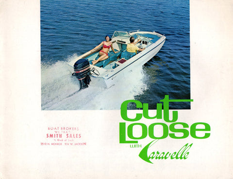 Caravelle 1960s Brochure