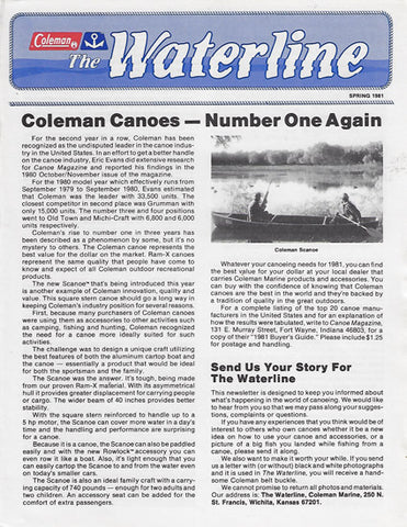 Coleman Waterline Newsletter
