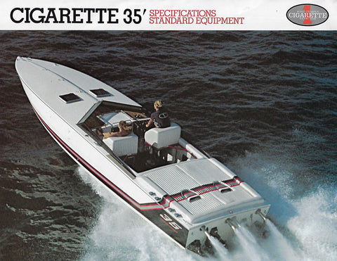 Cigarette 35 Specification Brochure
