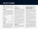 Carver 36 Aft Cabin Brochure