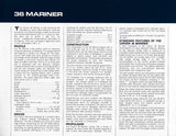 Carver 36 Mariner Brochure
