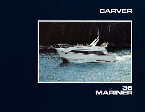 Carver 36 Mariner Brochure