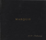 Carver Marquis 78/86 Brochure