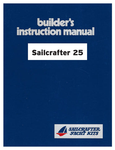 Columbia Sailcrafter 25 Owner's Manual
