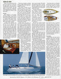 Dufour 36 Classic Sailing Magazine Reprint Brochure