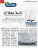 Dufour 38 Classic Sailing Magazine Reprint Brochure