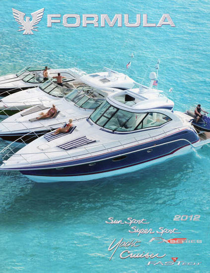 Formula 2012 Poster Brochure