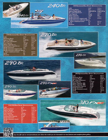 Formula 2012 Poster Brochure
