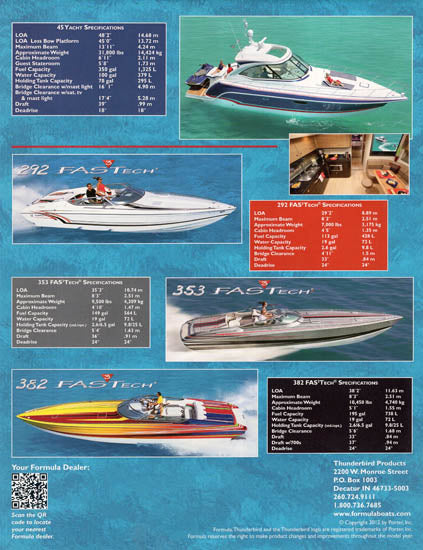 Formula 2012 Poster Brochure
